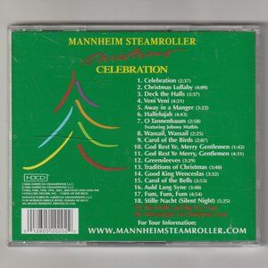 Media | Christmas Celebration Cd Mannheim Steamroller 204 | Poshmark